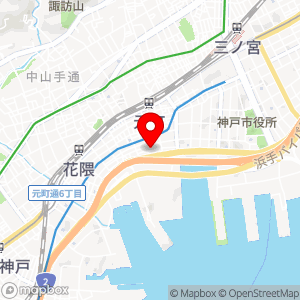 タイムズ 海岸通第12の地図