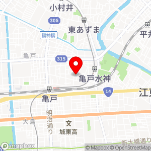 PEN 江東区亀戸5丁目の地図