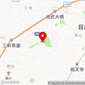 まいばすけっと 池尻1丁目店の地図
