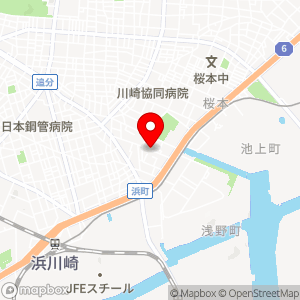 三井のリパーク 川崎浜町4丁目の地図