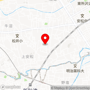 リヴェールハイム敷地外駐車場の地図