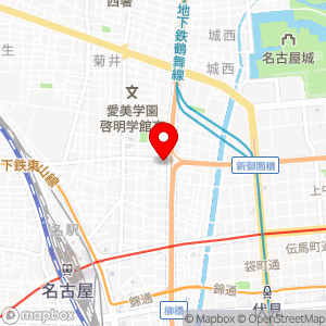 名鉄協商パーキング 明道町第1の地図