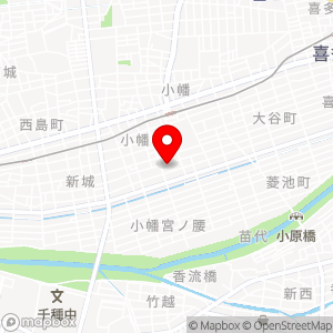 カネスエ Felna 小幡南店の地図