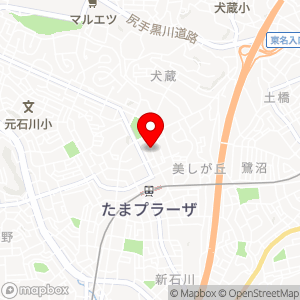 まいばすけっと たまプラーザ店の地図