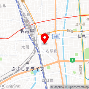 PEN P！パーク名駅南1丁目の地図