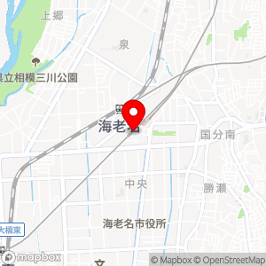 セブンイレブン 小田急海老名下りホームの地図