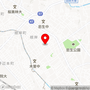 スペース24 チケパ 町田木曽西第1の地図
