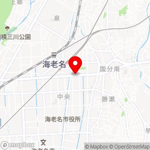 タイムズ 海老名中央の地図