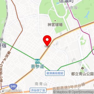 オリンピック 青山店の地図
