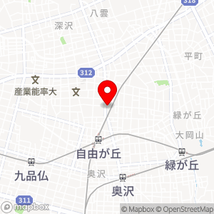 miniピアゴ 自由が丘1丁目店の地図