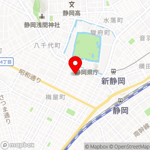 ファミリーマート 静岡呉服町店の地図
