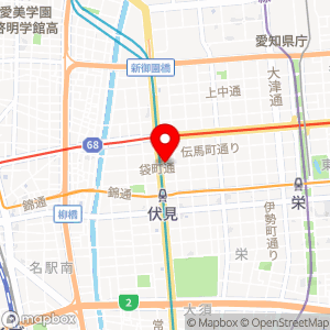 デイリーヤマザキ 伏見袋町通店の地図