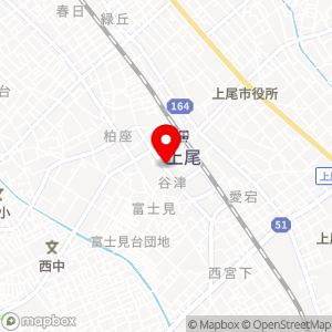 三井のリパーク ショーサン上尾ビルの地図