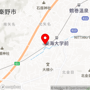 マンマチャオ 秦野北矢名店の地図