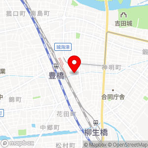 三井のリパーク 豊橋駅前第5の地図