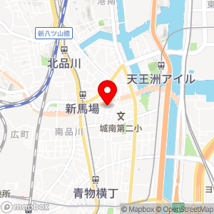 パークジャパン 南品川第1の地図