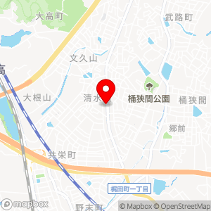 ボーテ 名古屋有松店の地図