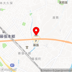 ミニストップ Pasar幕張下り店の地図
