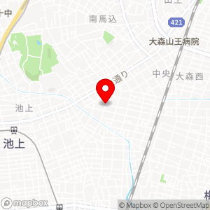 ザ・パーク 中央8丁目の地図