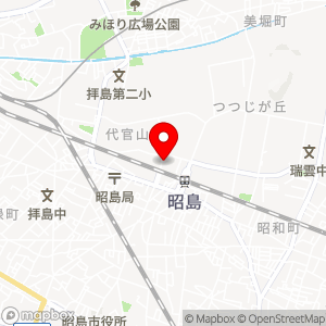 タイムズ 昭島北口第4の地図