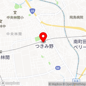 ローソン つきみ野駅前店の地図