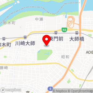 タイムズ 川崎大師第2の地図