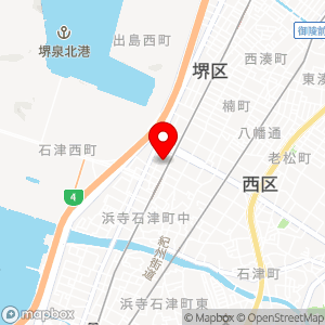 三井のリパーク 石津川駅北の地図