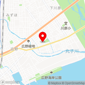 ザ・ビッグ 静岡川原店の地図