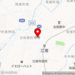 名鉄協商パーキング 江南駅西の地図