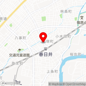 名鉄協商パーキング 春日井駅前の地図