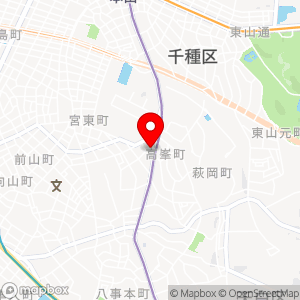 ローソン 山手通一丁目店の地図