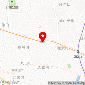 名鉄協商パーキング 覚王山の地図