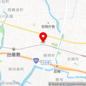 タイムズ 尼崎駅前第5の地図