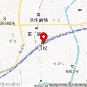 ベルマート キヨスク浜松5号の地図