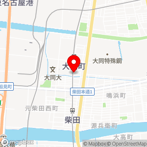 FK大同町5丁目28駐車場の地図
