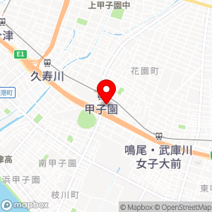GSパーク 阪神甲子園の地図