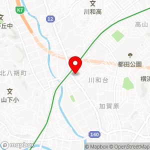 三井のリパーク 横浜川和町駅前の地図
