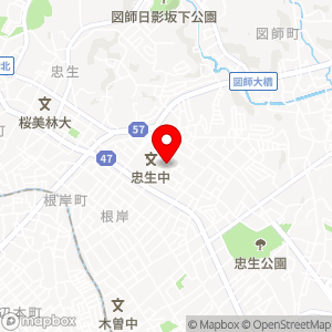 スペース24 チケパ 町田忠生第1の地図