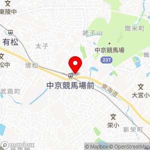 セブン-イレブン 中京競馬場前店の地図