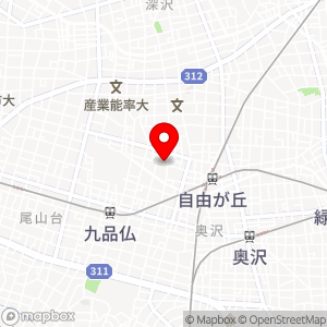 タイムズ 自由が丘第10の地図