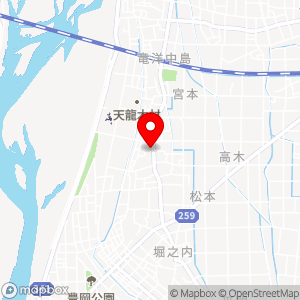 セブン-イレブン 磐田高木店の地図