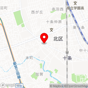 ファミリーマート 上十条三丁目店の地図