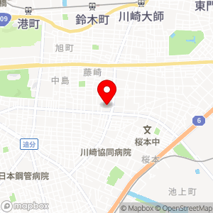 三井のリパーク 川崎藤崎4丁目の地図