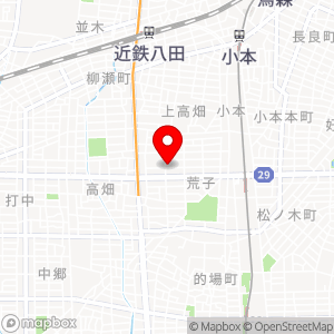 名鉄協商パーキング 中川区役所前の地図