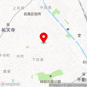 タイムズ 目黒4丁目第3の地図