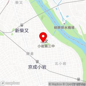 ナビパーク 北小岩第18の地図