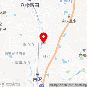 スペース24 チケパ 巽ヶ丘駅前第2の地図