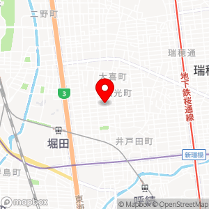 FK下坂町月極駐車場の地図