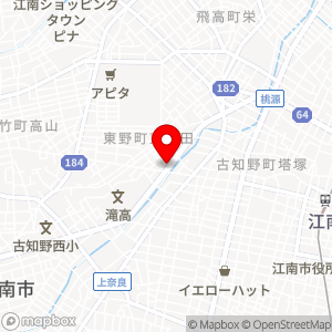 セブン-イレブン 江南東野町烏森店の地図