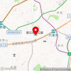 エコロパーク 西麻布第1の地図